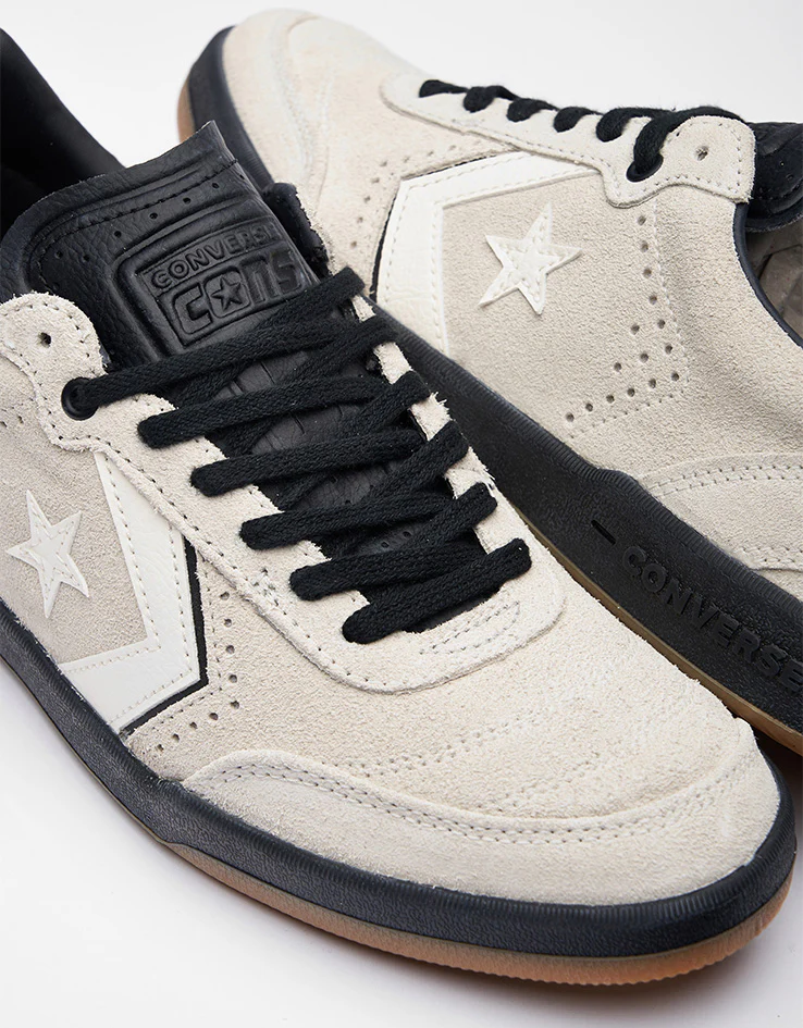 Converse Louie Lopez Pro 2 Skate Shoes - Egret/Black/Gum - Image 4