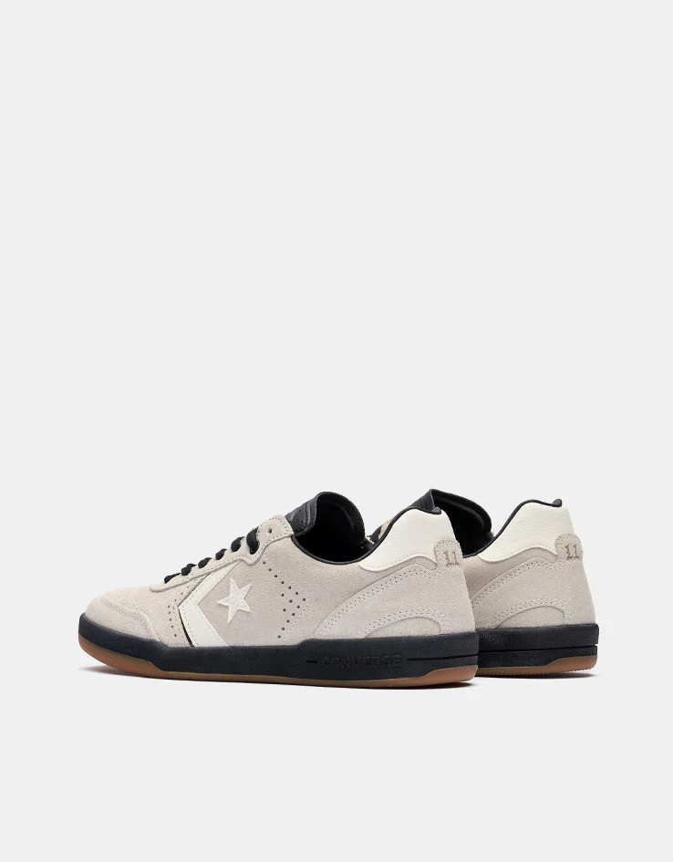 Converse Louie Lopez Pro 2 Skate Shoes - Egret/Black/Gum - Image 5