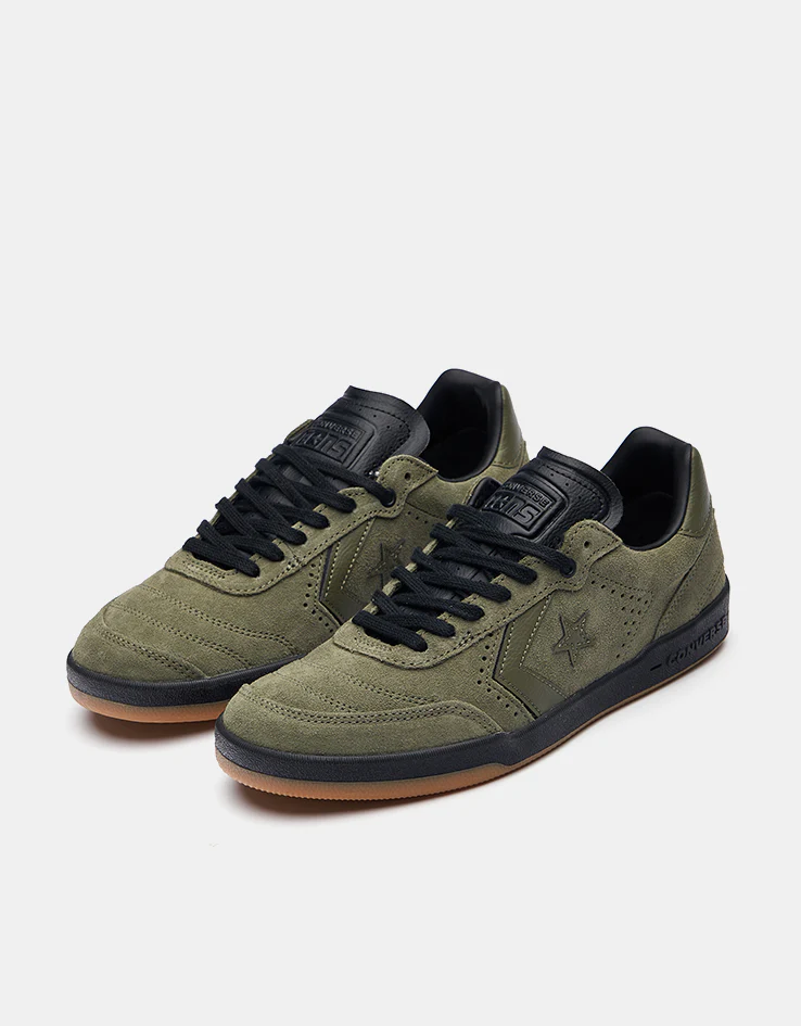 Converse Louie Lopez Pro 2 Skate Shoes - Utility/Egret/Gum - Image 3