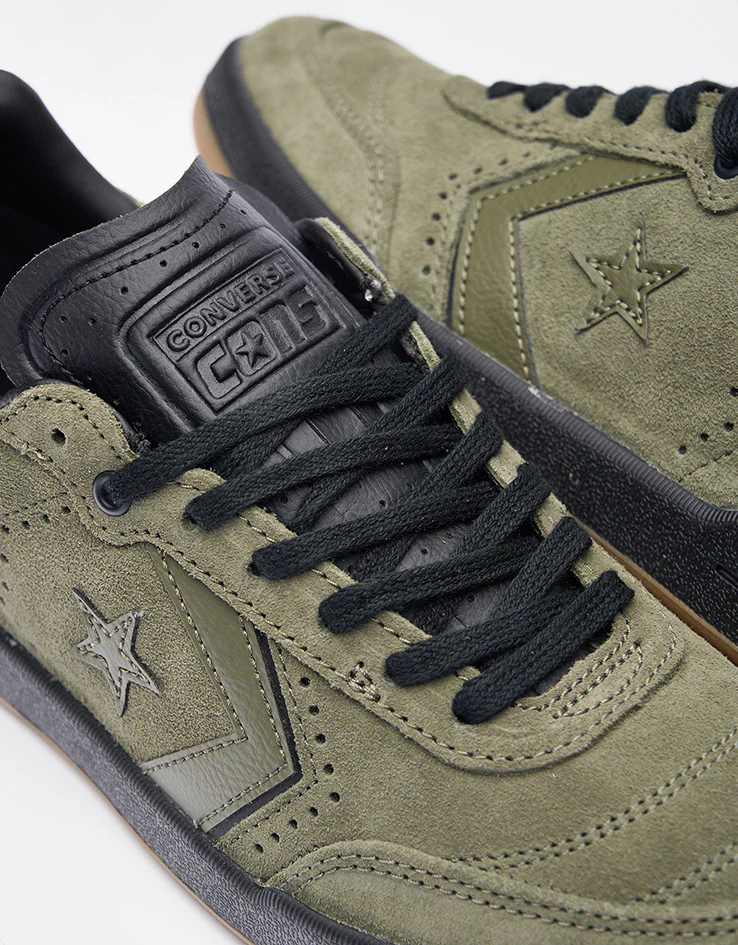 Converse Louie Lopez Pro 2 Skate Shoes - Utility/Egret/Gum - Image 4