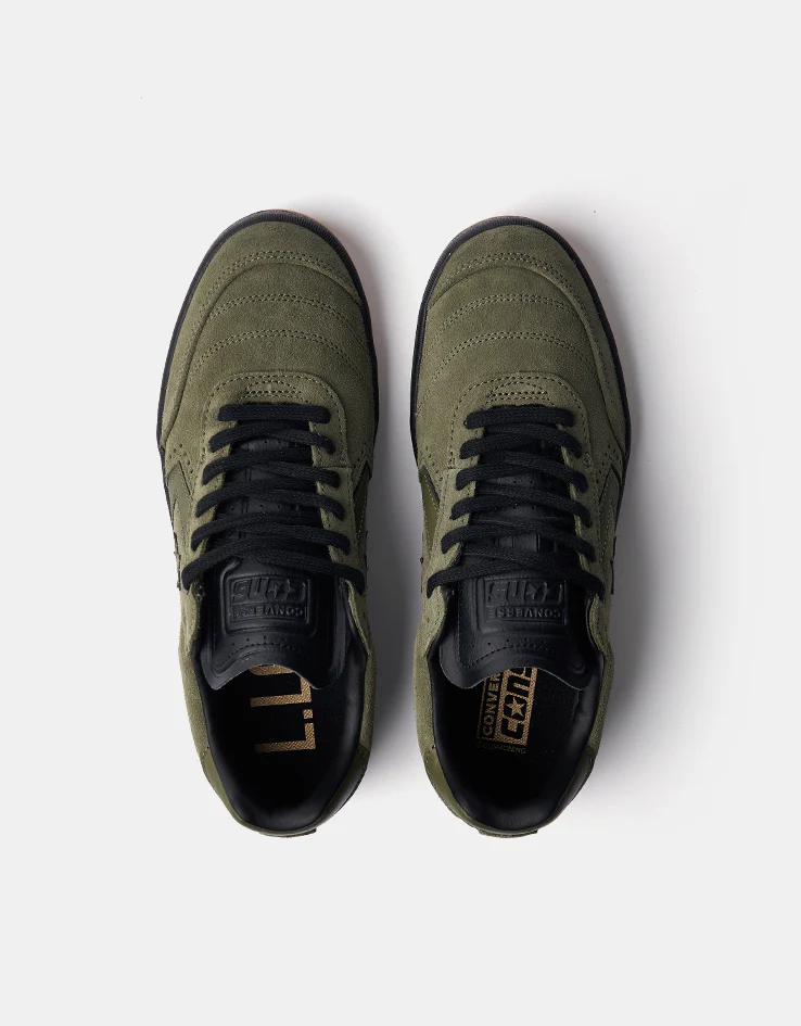 Converse Louie Lopez Pro 2 Skate Shoes - Utility/Egret/Gum - Image 7
