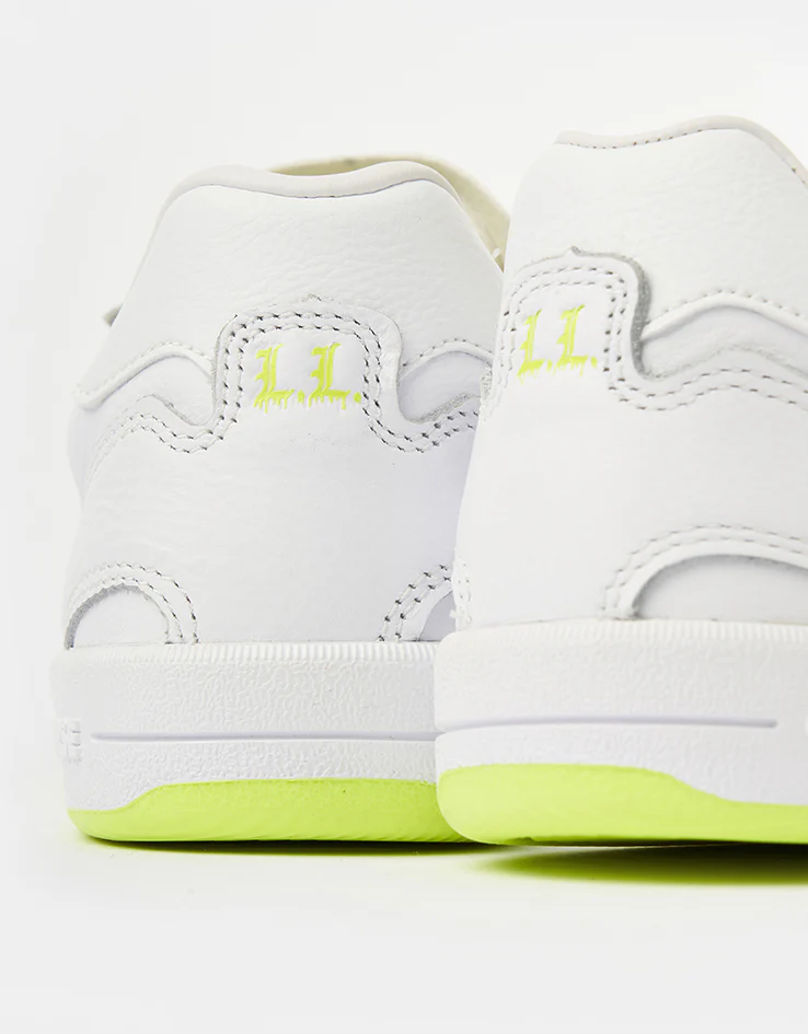 Converse Louie Lopez Pro 2 Skate Shoes - White/White/Volt - Image 5