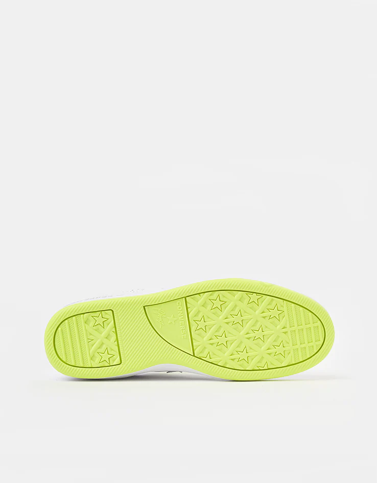 Converse Louie Lopez Pro 2 Skate Shoes - White/White/Volt - Image 7