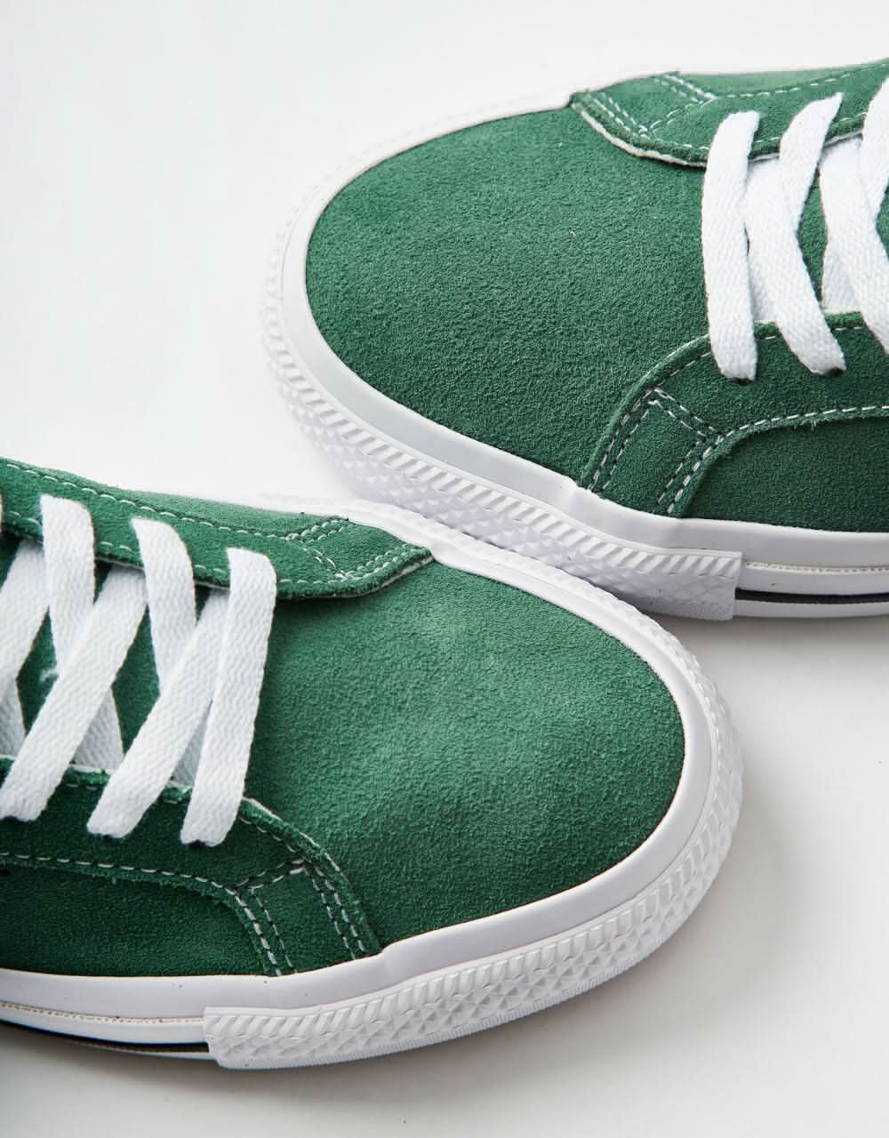 Converse One Star Pro Skate Shoes - Admiral Elm/White/Blacks - Image 5