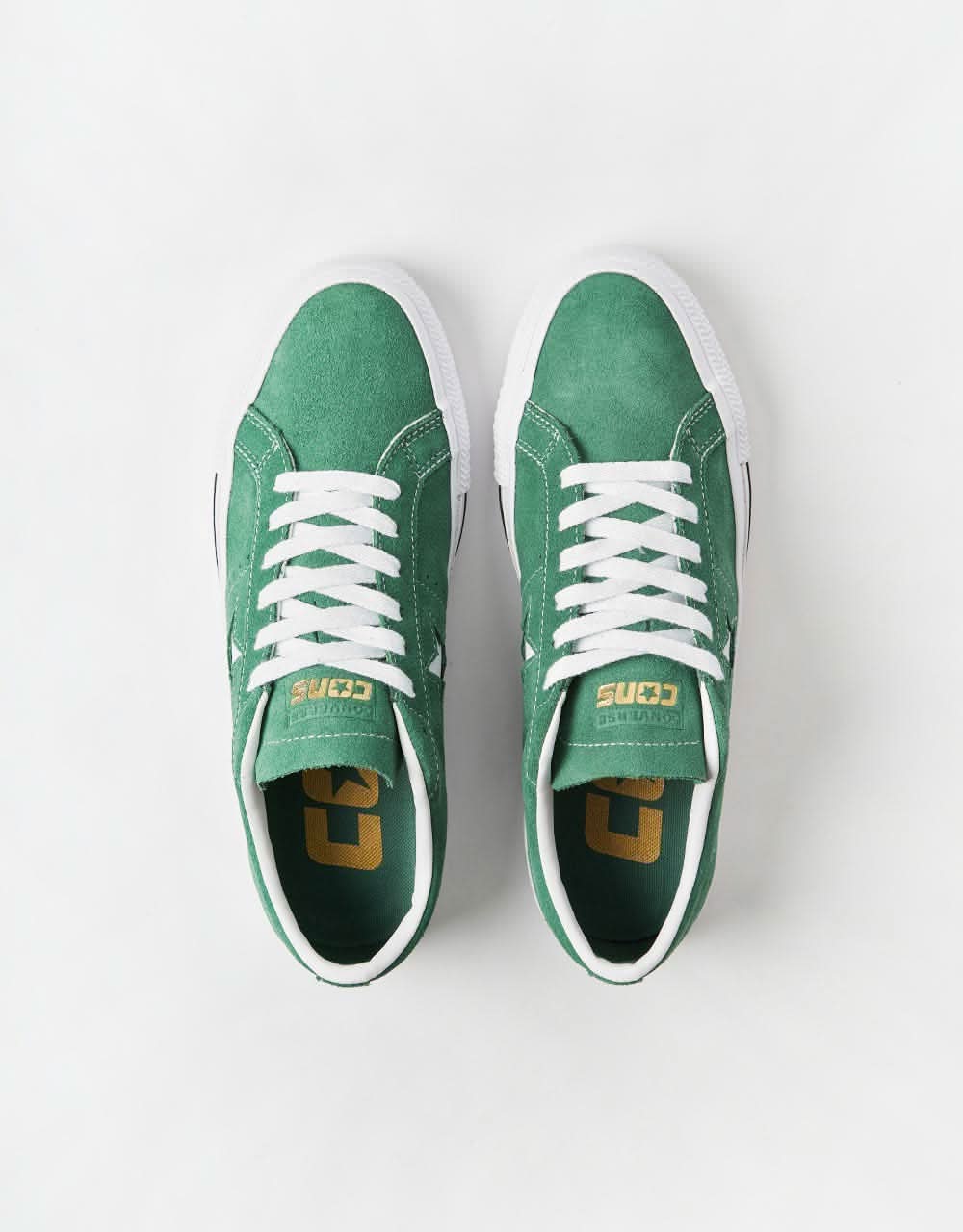 Converse One Star Pro Skate Shoes - Admiral Elm/White/Blacks - Image 6