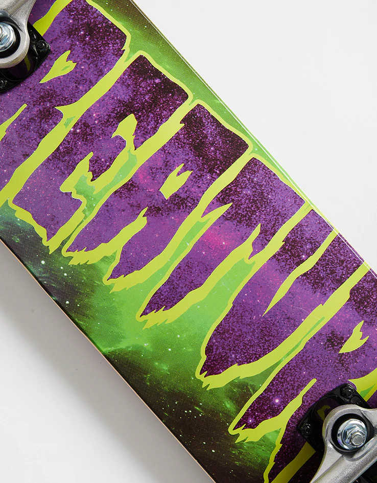 Creature Galaxy Logo Mid Complete Skateboard - 7.8" - Image 3
