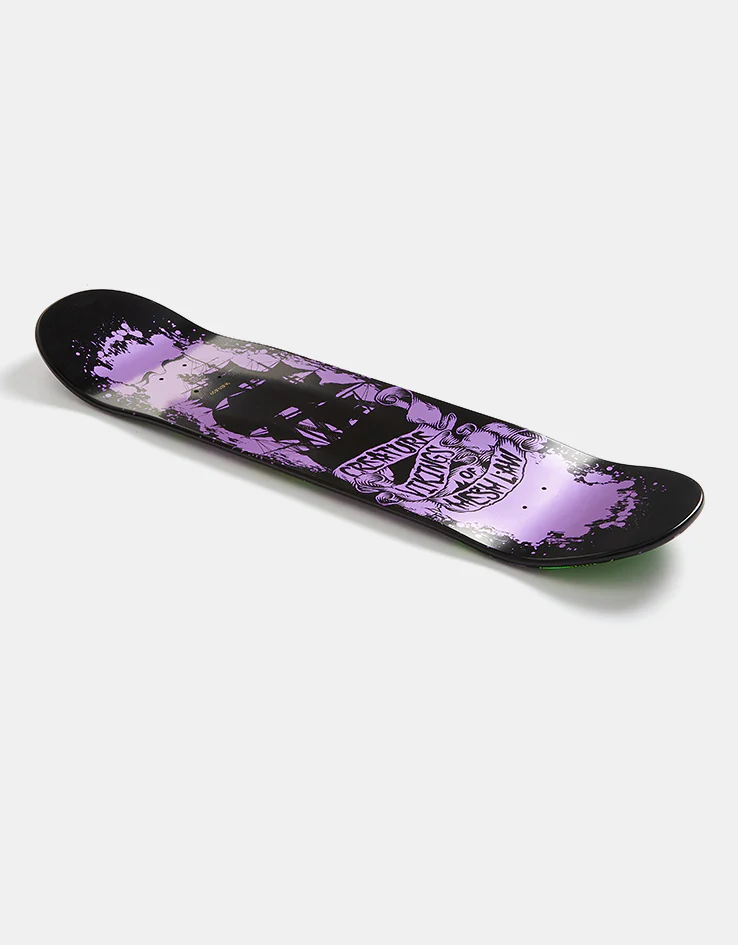 Creature Gravette Vikings of the Hesh Law XX Skateboard Deck - 8.3" - Image 3