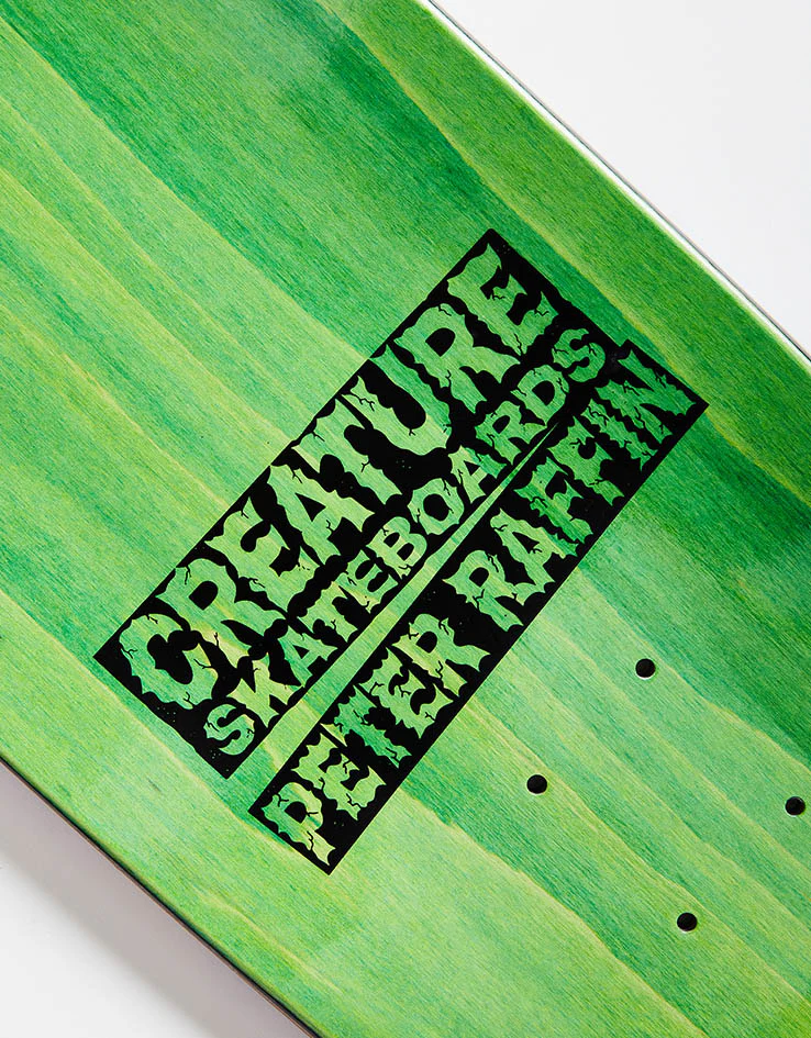 Creature Raffin Shred Party Deux Skateboard Deck - 8.53" - Image 4