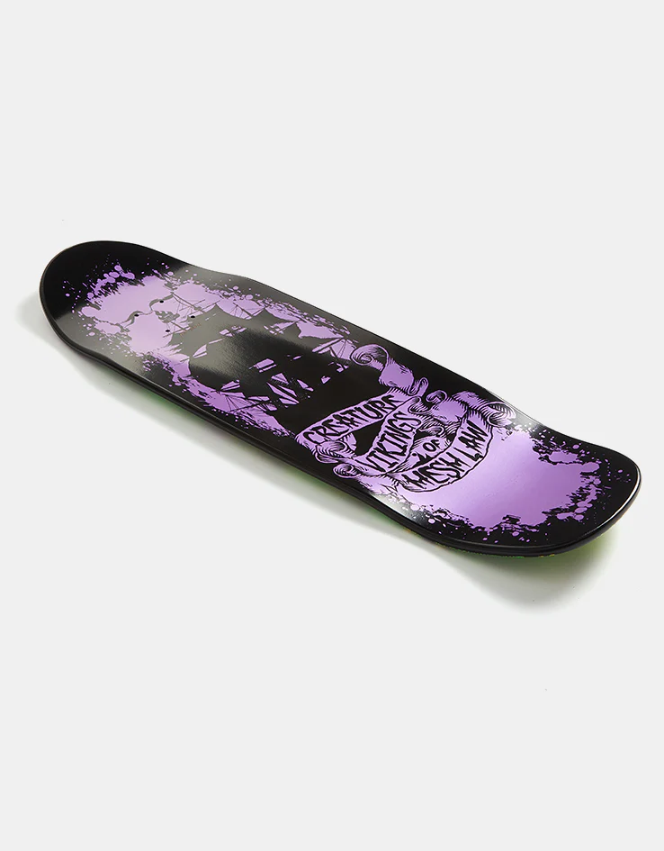 Creature Viking of the Hesh Law XX Skateboard Deck - 9.55" - Image 3
