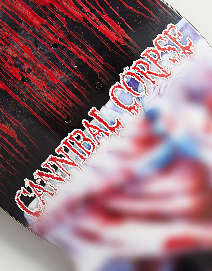 Creature x Cannibal Corpse Tomb of the Mutilated EXPLICIT Skateboard Deck - 10.56" - Image 2