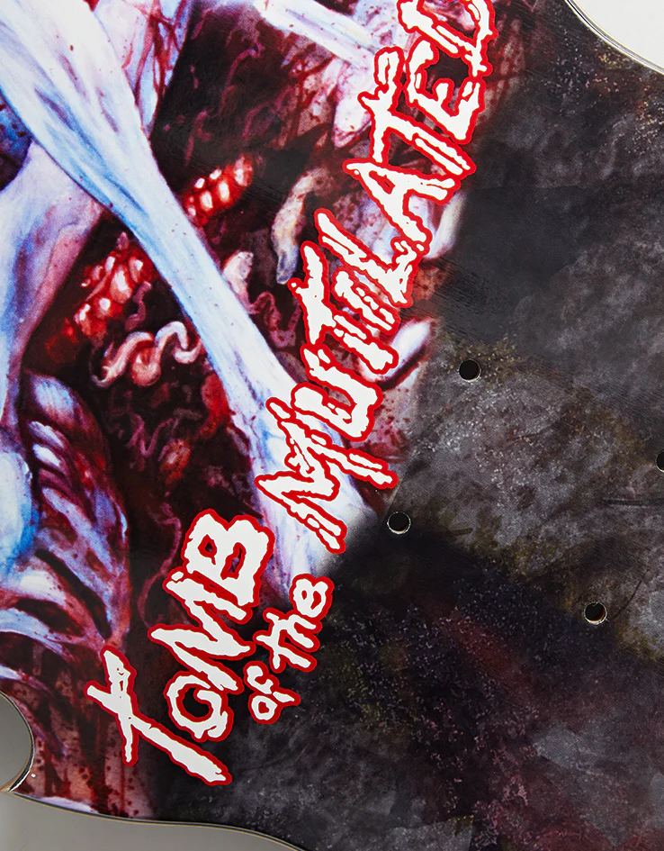 Creature x Cannibal Corpse Tomb of the Mutilated EXPLICIT Skateboard Deck - 10.56" - Image 3