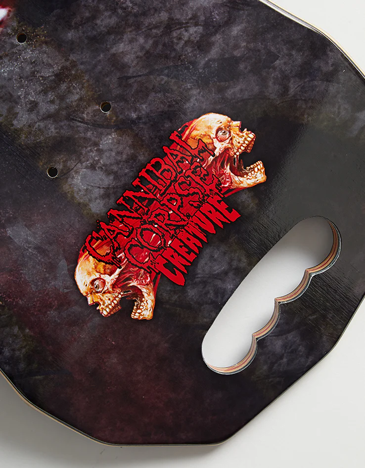 Creature x Cannibal Corpse Tomb of the Mutilated EXPLICIT Skateboard Deck - 10.56" - Image 4