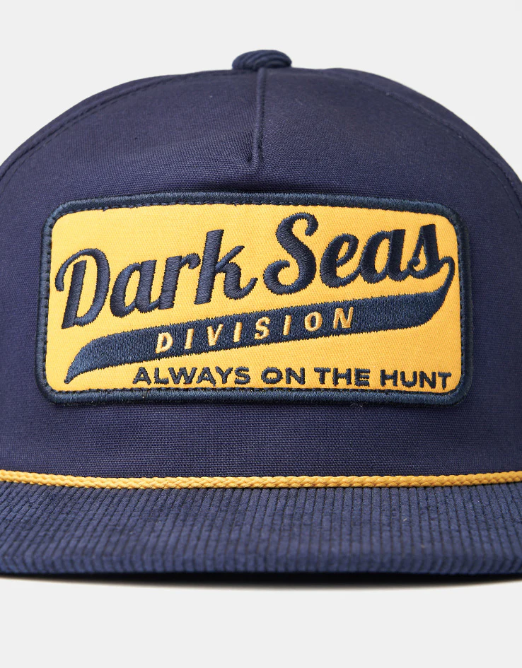 Dark Seas Franklin Snapback - Navy - Image 2