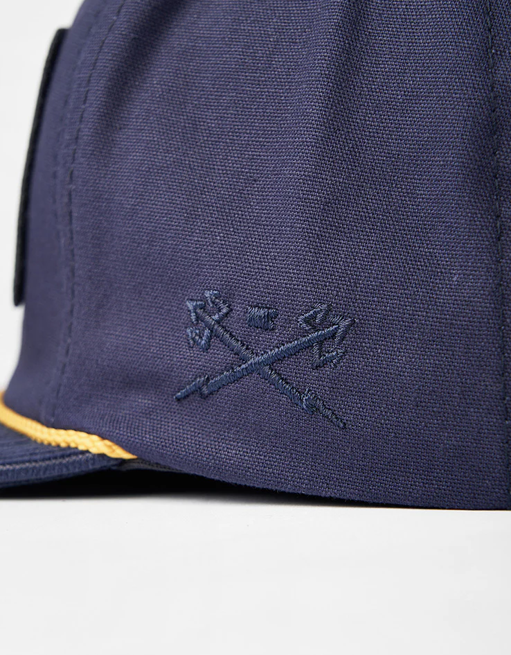 Dark Seas Franklin Snapback - Navy - Image 3