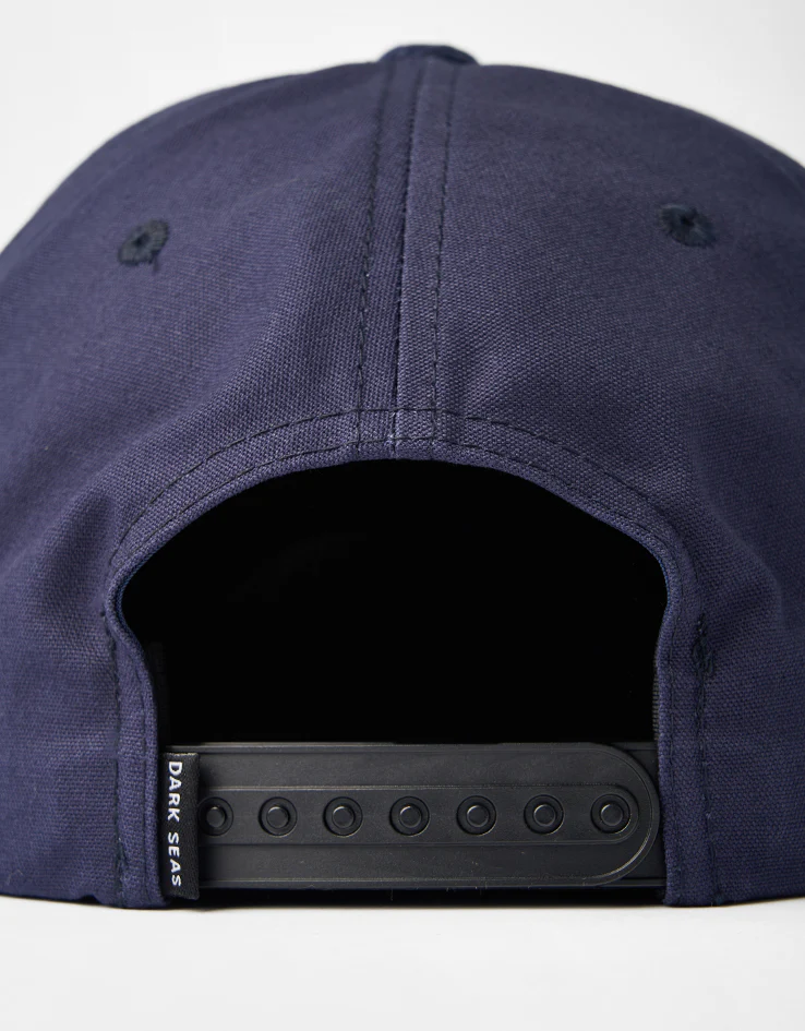 Dark Seas Franklin Snapback - Navy - Image 4