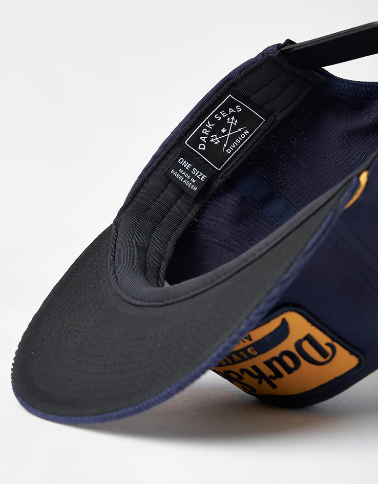 Dark Seas Franklin Snapback - Navy - Image 5