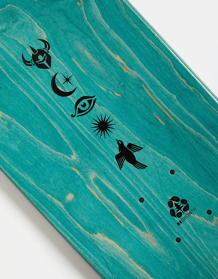 Darkstar Lutzka Symbols R7 Skateboard Deck - 8.125" - Image 4