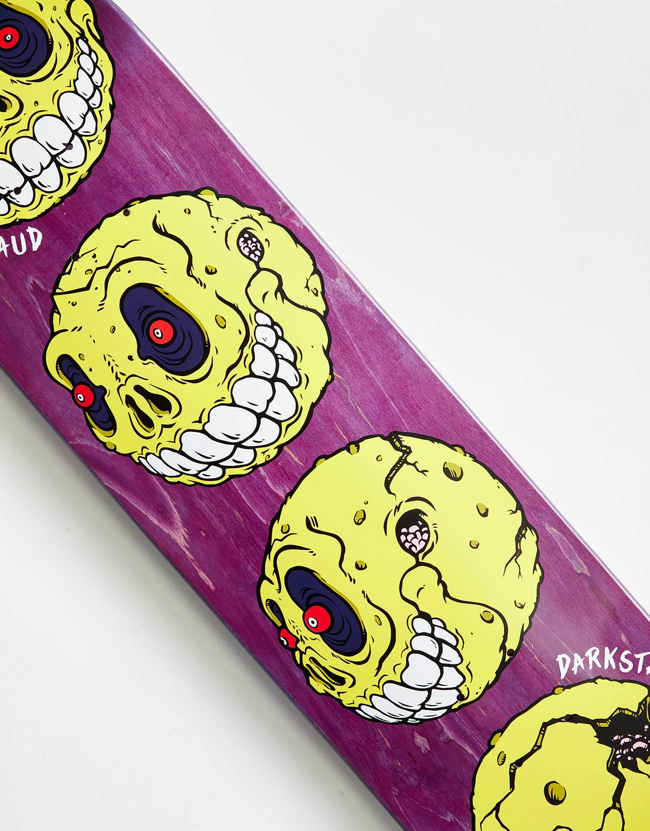 Darkstar x Madballs Kechaud Headspin R7 Skateboard Deck - 8" - Image 3