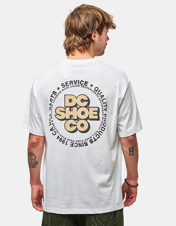 DC Circle T-Shirt - White