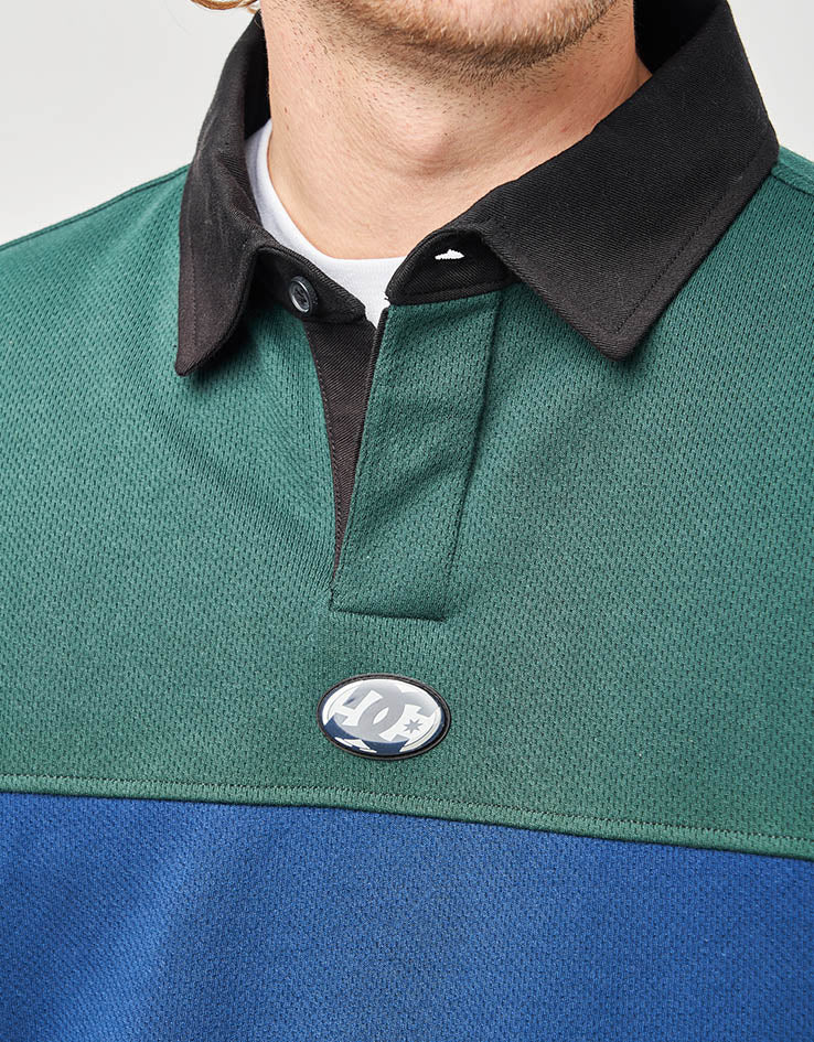 DC Second Half Polo Shirt - Black - Image 3