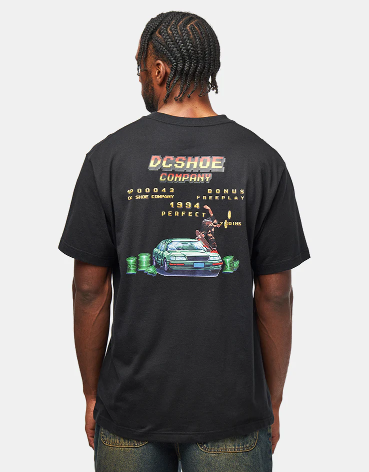 DC Two Bit T-Shirt - Black