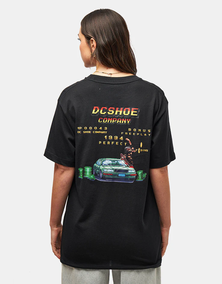 DC Two Bit T-Shirt - Black - Image 6