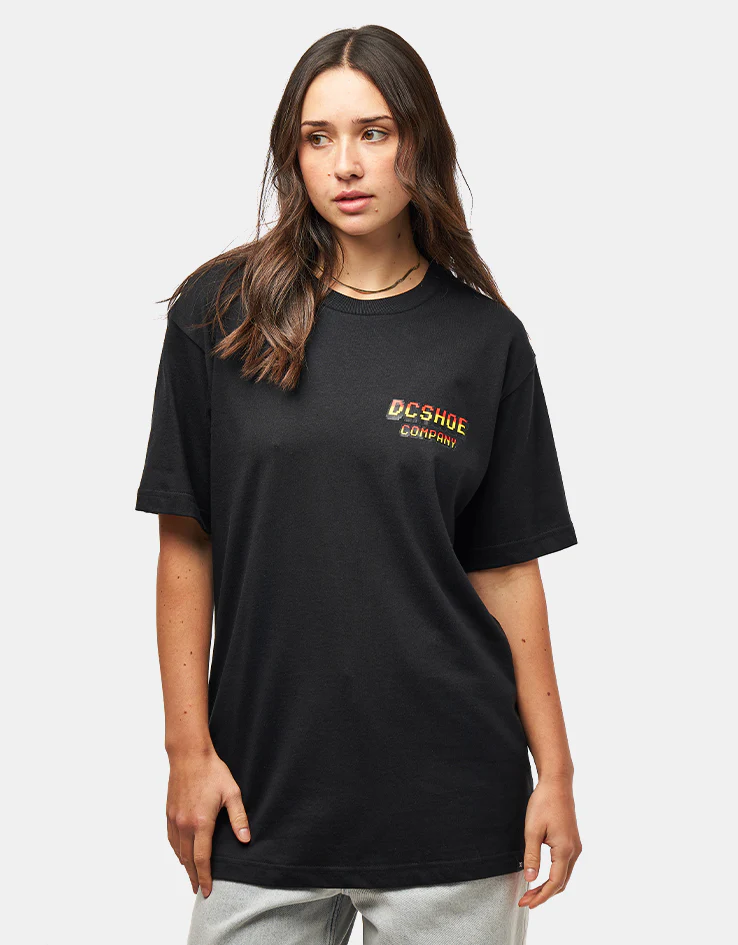 DC Two Bit T-Shirt - Black - Image 7
