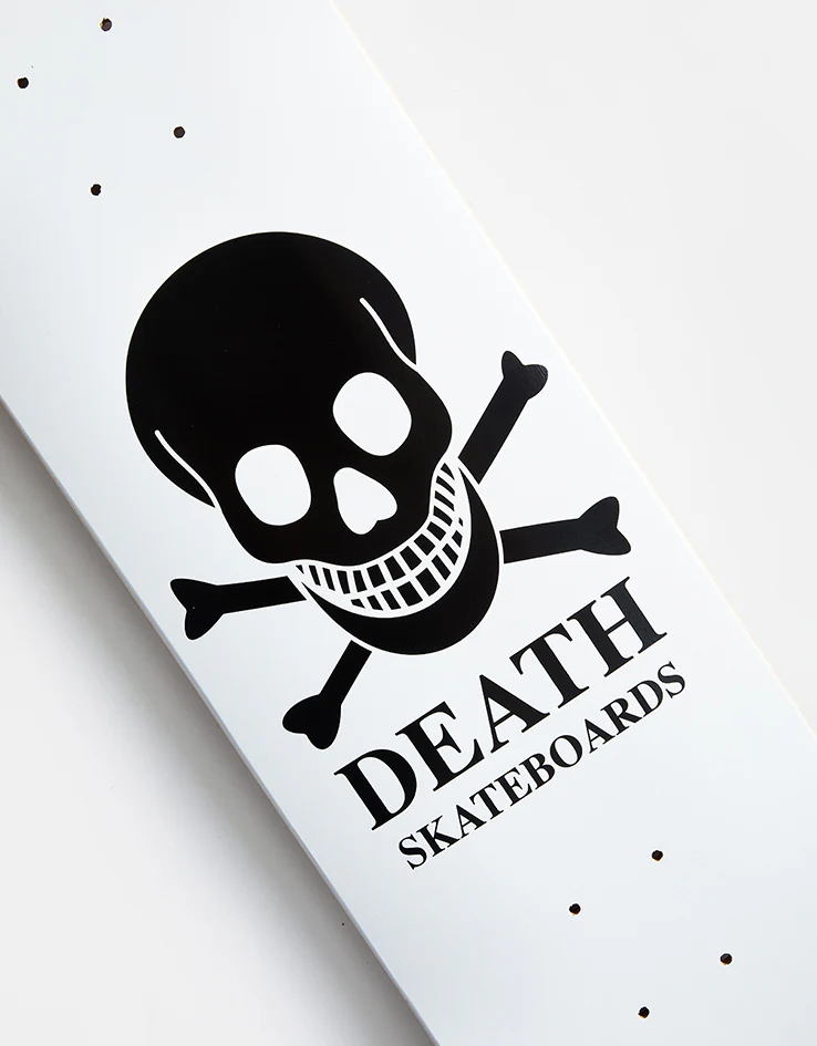 Death OG Skull Skateboard Deck - Image 3