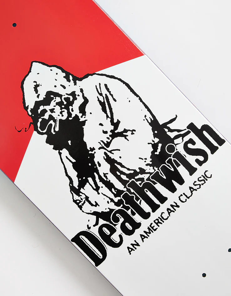 Deathwish Ellington American Classic Skateboard Deck - 8.475" - Image 2
