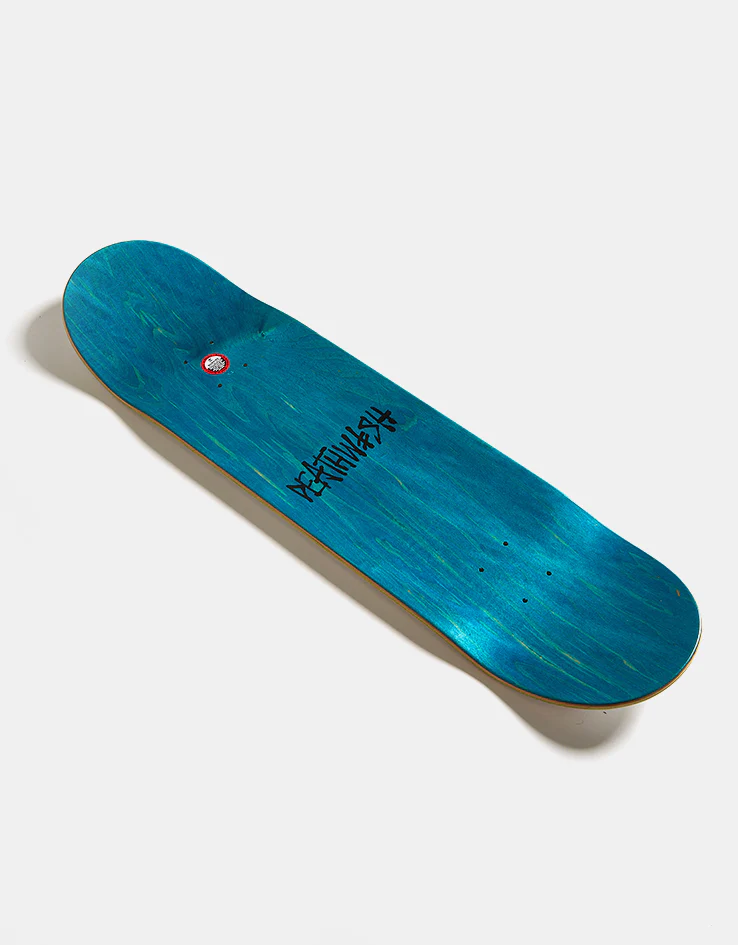 Deathwish Foy Hemi White Skateboard Deck - 8.5" - Image 2