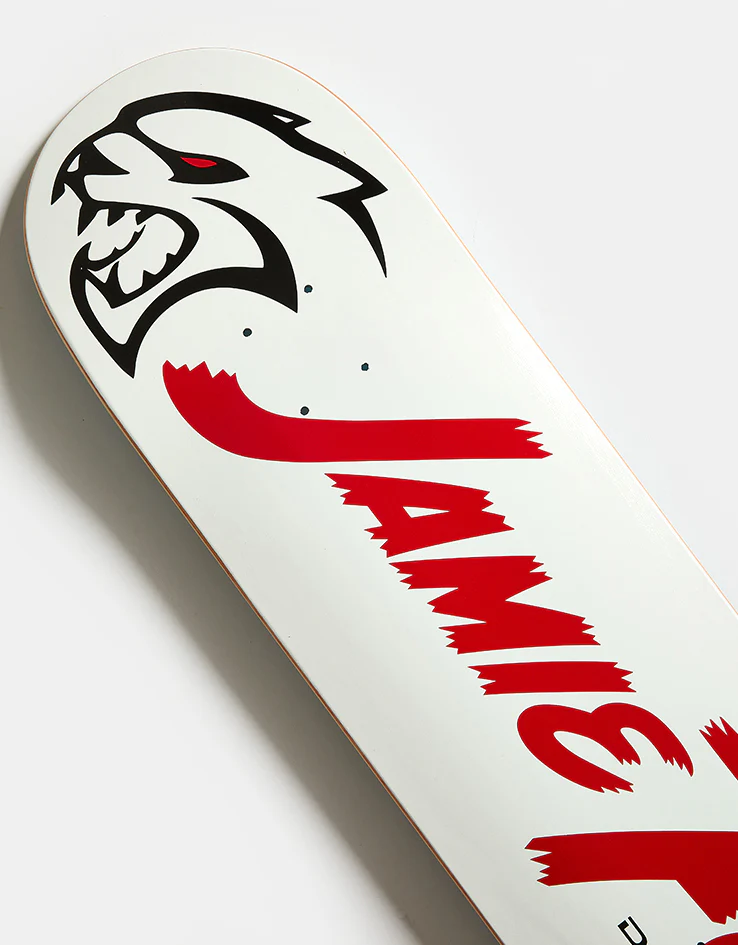 Deathwish Foy Hemi White Skateboard Deck - 8.5" - Image 3