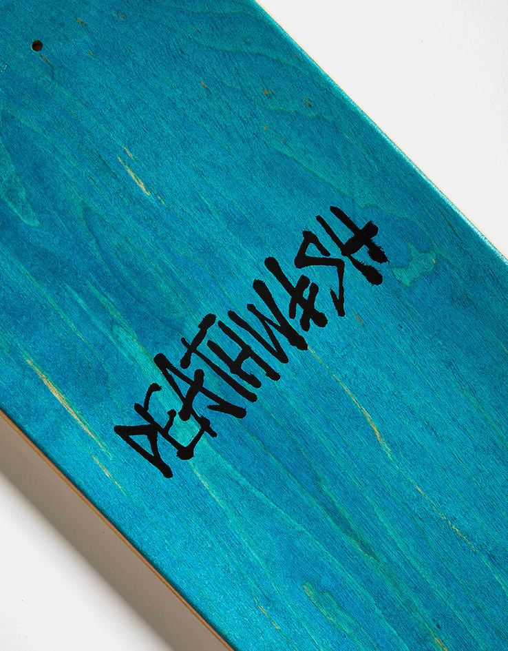 Deathwish Foy Hemi White Skateboard Deck - 8.5" - Image 4