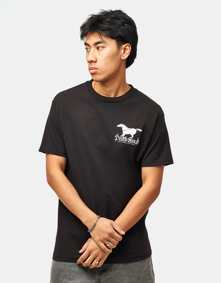 Deathwish Pale Horse T-Shirt - Black - Image 2