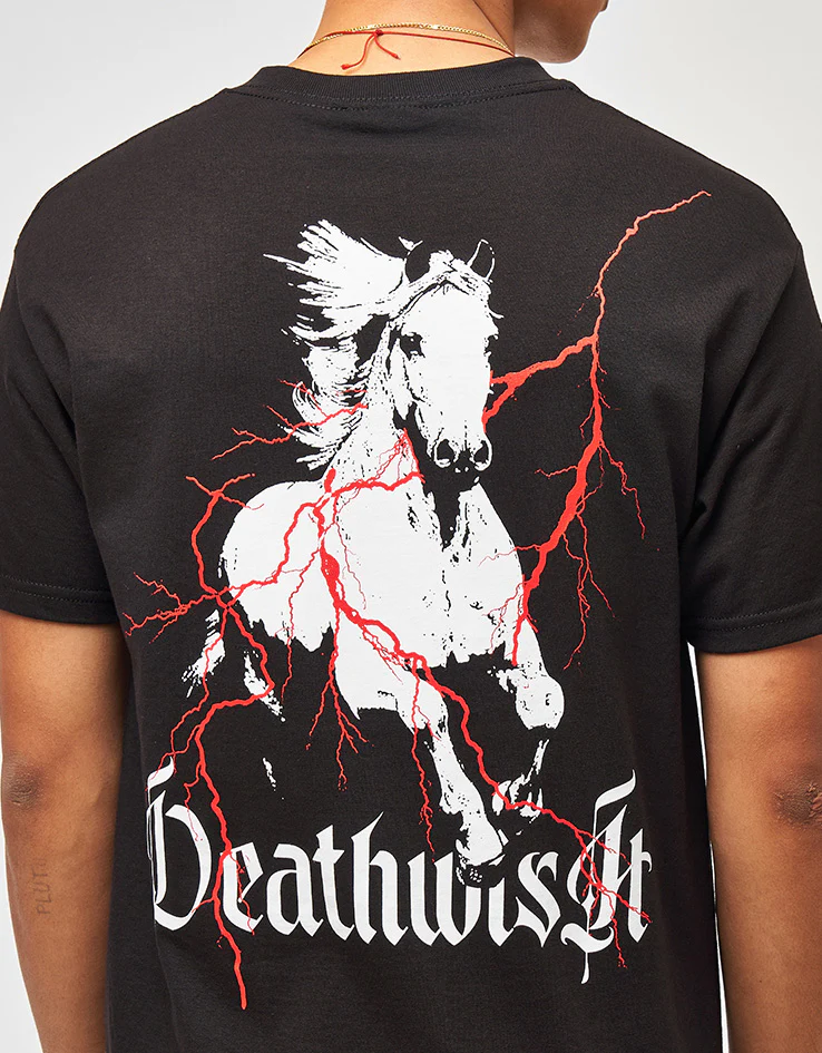 Deathwish Pale Horse T-Shirt - Black - Image 3