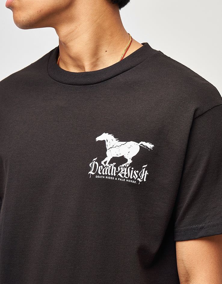 Deathwish Pale Horse T-Shirt - Black - Image 4