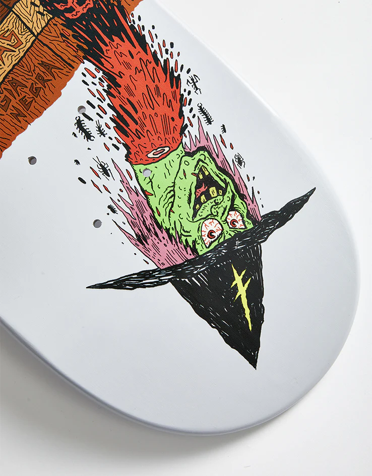 Deathwish Yuri Deathwitch Trials Skateboard Deck - 8.125" - Image 3