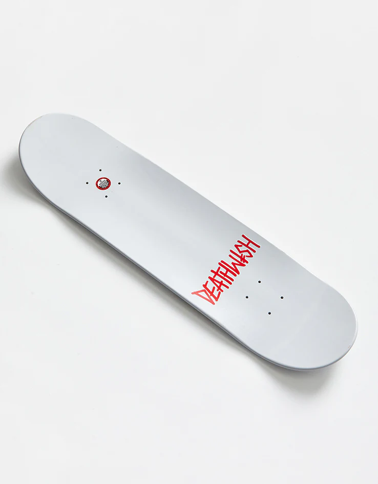 Deathwish Yuri Deathwitch Trials Skateboard Deck - 8.125" - Image 4