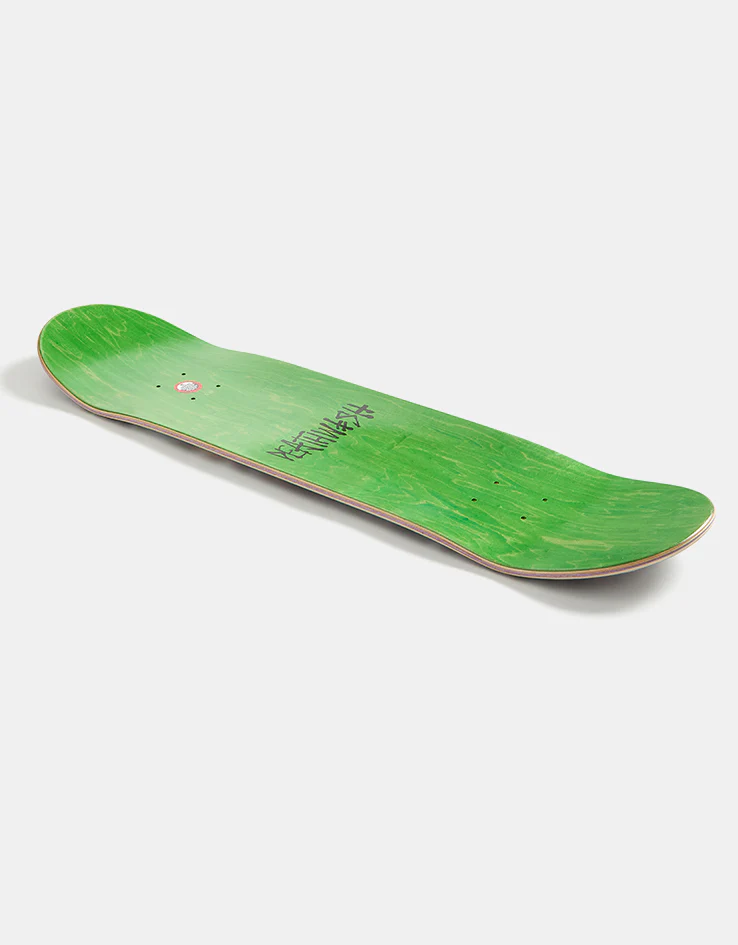 Deathwish Yuri Hiss Skateboard Deck - Skateboard Deck - 8.25" - Image 2