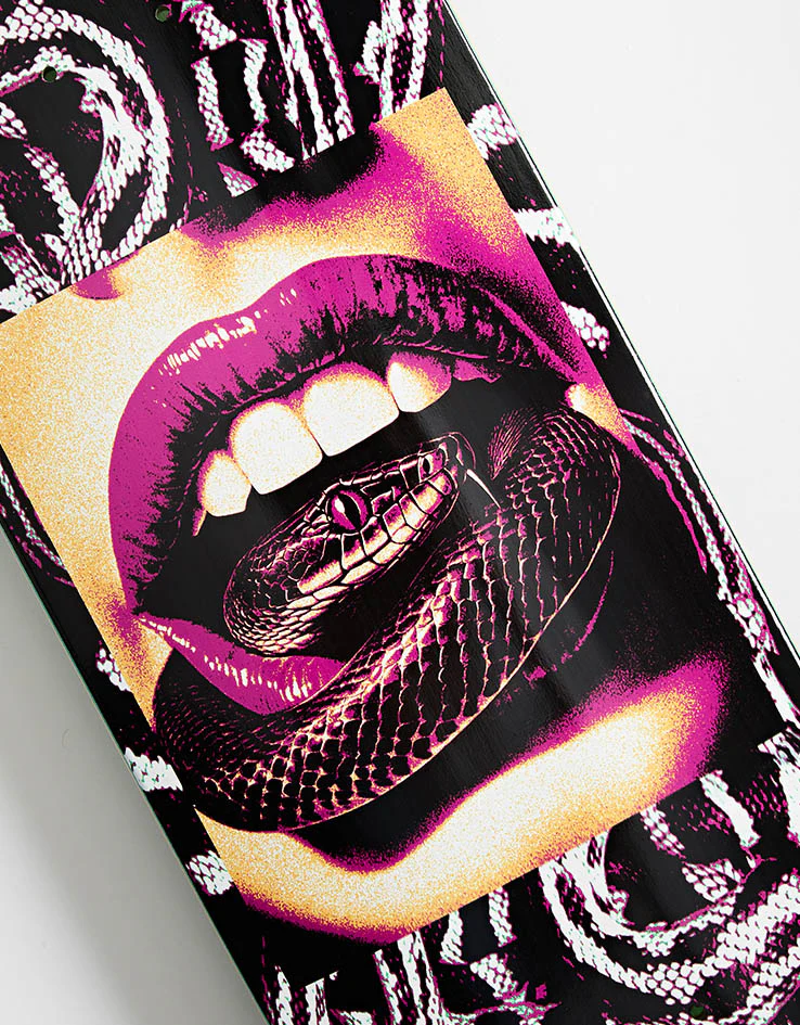 Deathwish Yuri Hiss Skateboard Deck - Skateboard Deck - 8.25" - Image 3