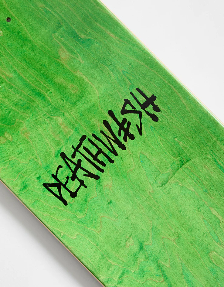 Deathwish Yuri Hiss Skateboard Deck - Skateboard Deck - 8.25" - Image 4