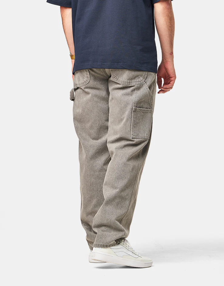 Dickies 993 Regular Tapered Carpenter Jean - Grey Wash Tinted - Image 2