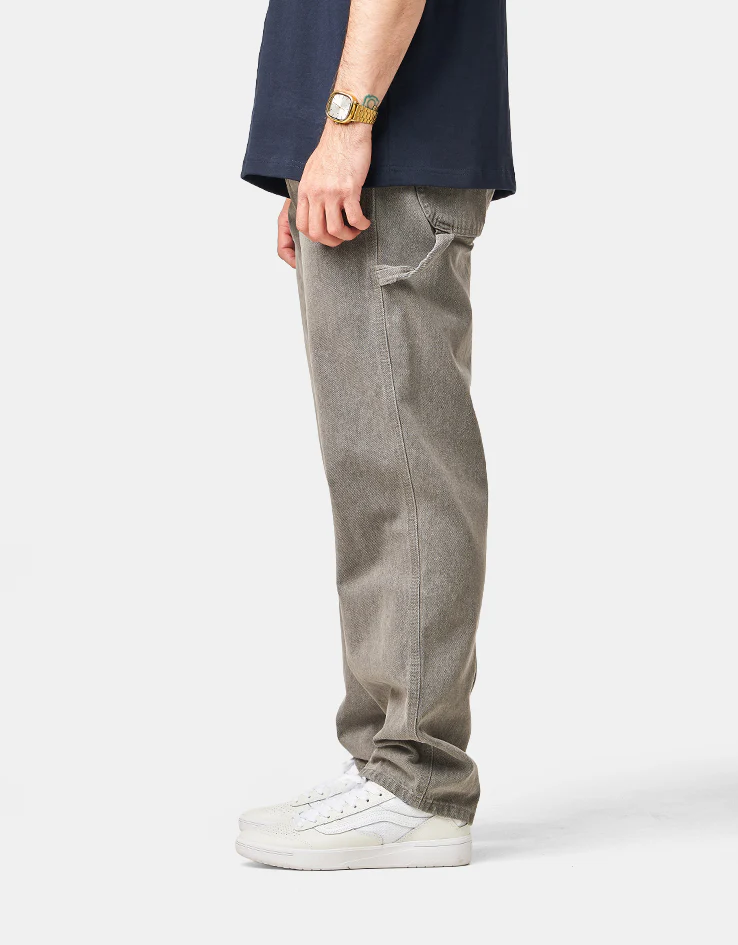 Dickies 993 Regular Tapered Carpenter Jean - Grey Wash Tinted - Image 3