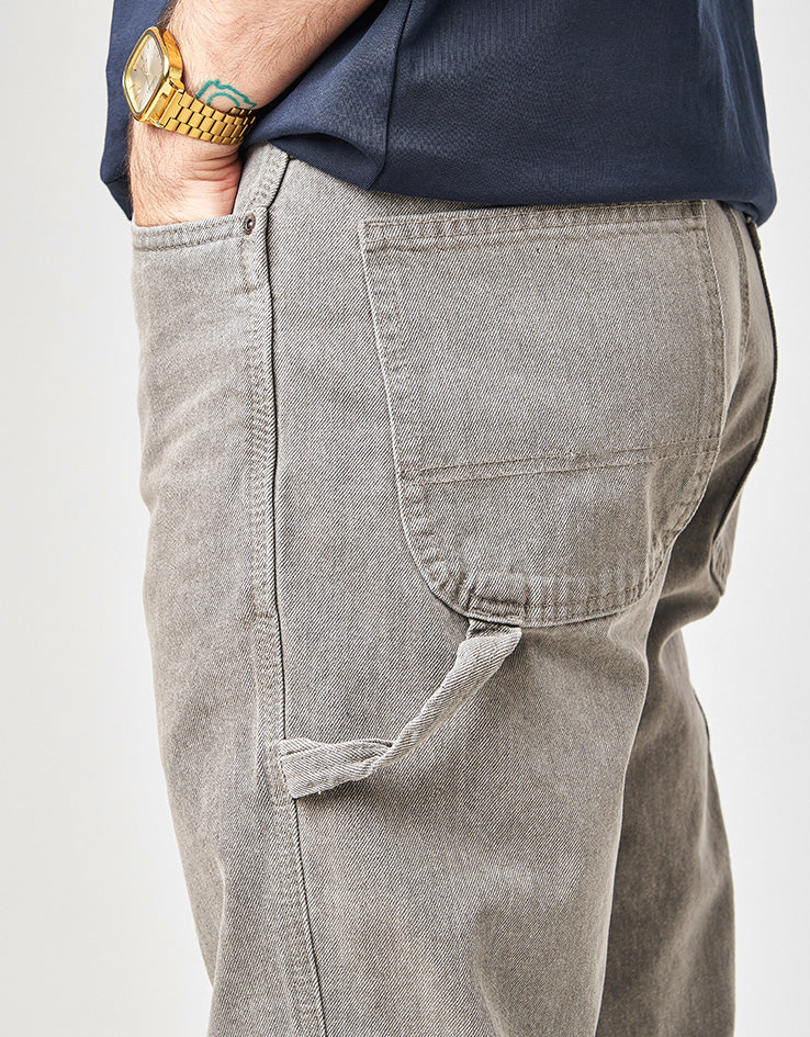 Dickies 993 Regular Tapered Carpenter Jean - Grey Wash Tinted - Image 5