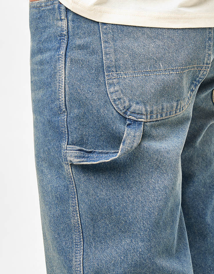 Dickies 993 Regular Tapered Carpenter Jean - Khaki Tinted Blue - Image 5