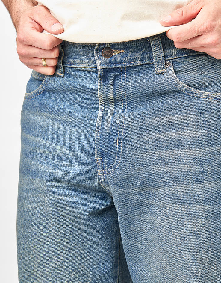 Dickies 993 Regular Tapered Carpenter Jean - Khaki Tinted Blue - Image 6