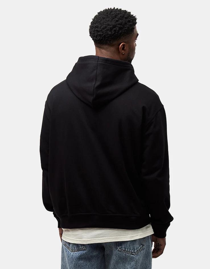 Dickies Aitkin Zip Hoodie - Black - Image 3