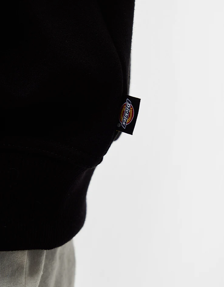 Dickies Aitkin Zip Hoodie - Black - Image 5