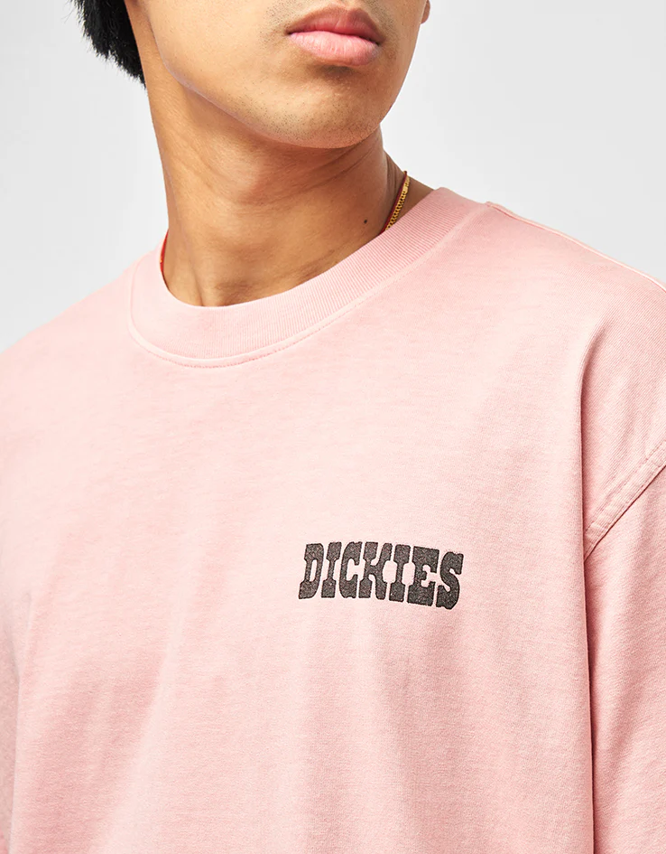 Dickies Buchtell T-Shirt - Bridal Rose - Image 4