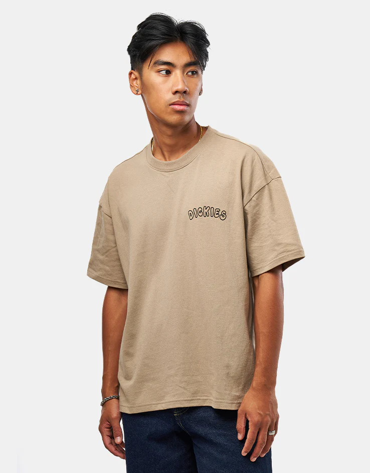 Dickies Decartuville T-Shirt - Desert Sand - Image 2