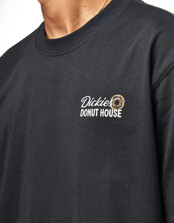 Dickies Donut House T-Shirt - Black - Image 4